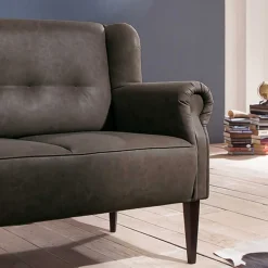 Outlet Wohnen Sofa Yuto in Grau
