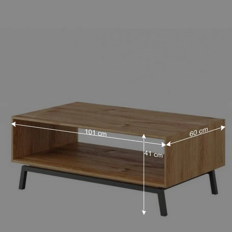 Clearance Wohnen Sofatisch mit Stauraum Fach - Fabiella
