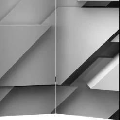 New Wohnen Spanische Wand aus Leinwand & Fichtenholz - Tilli