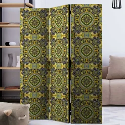 New Wohnen Spanische Wand mit Kachelmuster - Laimas
