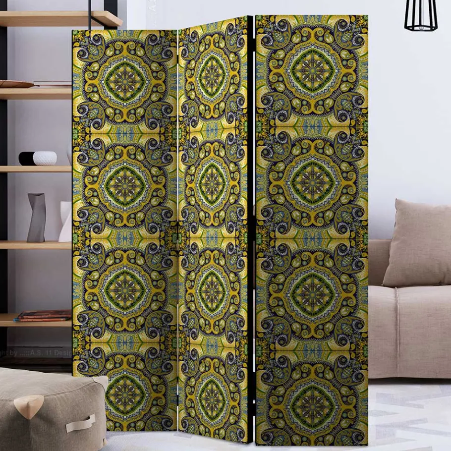 New Wohnen Spanische Wand mit Kachelmuster - Laimas