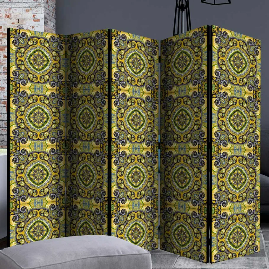 New Wohnen Spanische Wand mit Kachelmuster - Laimas