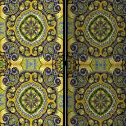 New Wohnen Spanische Wand mit Kachelmuster - Laimas