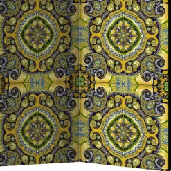New Wohnen Spanische Wand mit Kachelmuster - Laimas