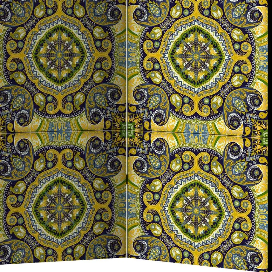 New Wohnen Spanische Wand mit Kachelmuster - Laimas