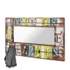 Sale Wohnen Spiegel Garderobe Yilmo mit Haken