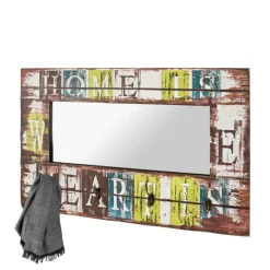 Sale Wohnen Spiegel Garderobe Yilmo mit Haken