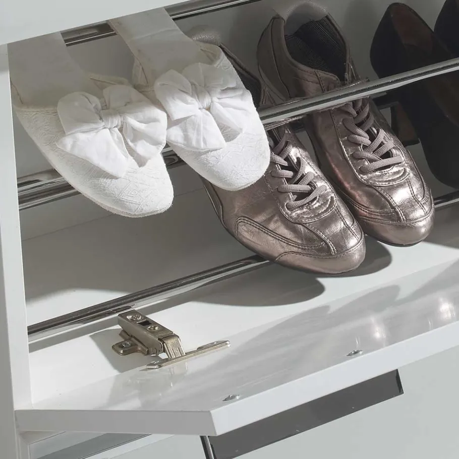 Discount Wohnen Spiegel Set & Schuhschrank - Alexandra (zweiteilig)