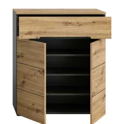 Sale Wohnen Spiegel und Schuhkommode Set - Norja (zweiteilig)