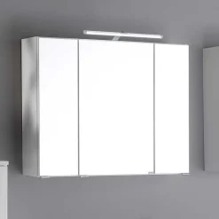 New Wohnen Spiegelschrank Sagunis mit 3D Effekt