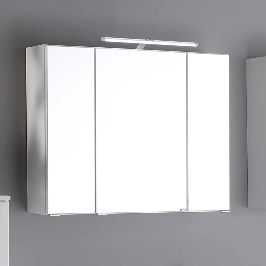 New Wohnen Spiegelschrank Sagunis mit 3D Effekt