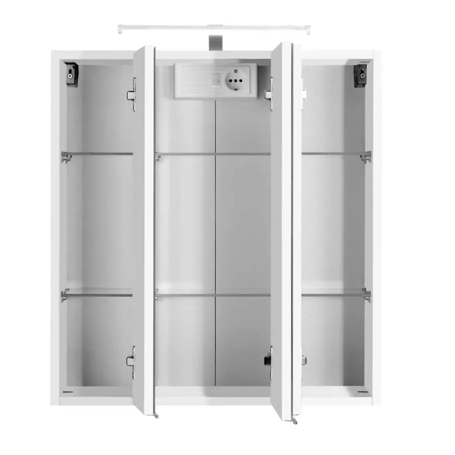 New Wohnen Spiegelschrank Sagunis mit 3D Effekt