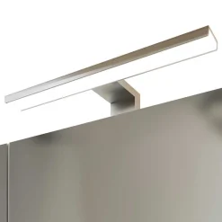Best Wohnen Spiegelschrank 4-türig & Unterbeckenschrank - Mia (zweiteilig)
