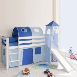 Best Wohnen Spielbett Normandie mit Rutschturm