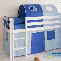 Best Wohnen Spielbett Normandie mit Rutschturm