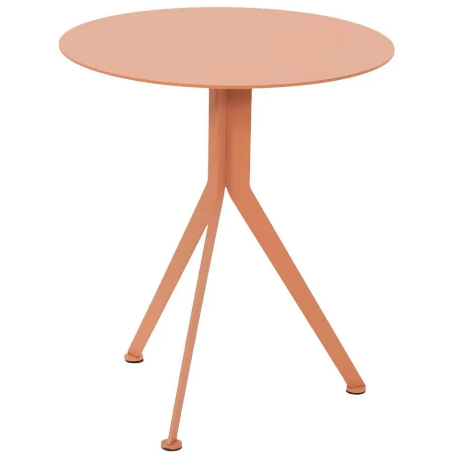 Best Wohnen Stahl-Beistelltisch in Terracotta - Mala
