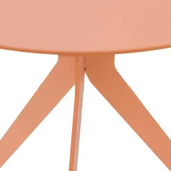 Best Wohnen Stahl-Beistelltisch in Terracotta - Mala