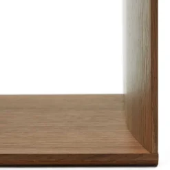 New Wohnen Standregal Module Set in Nussbaum - Jaitur (vierteilig)
