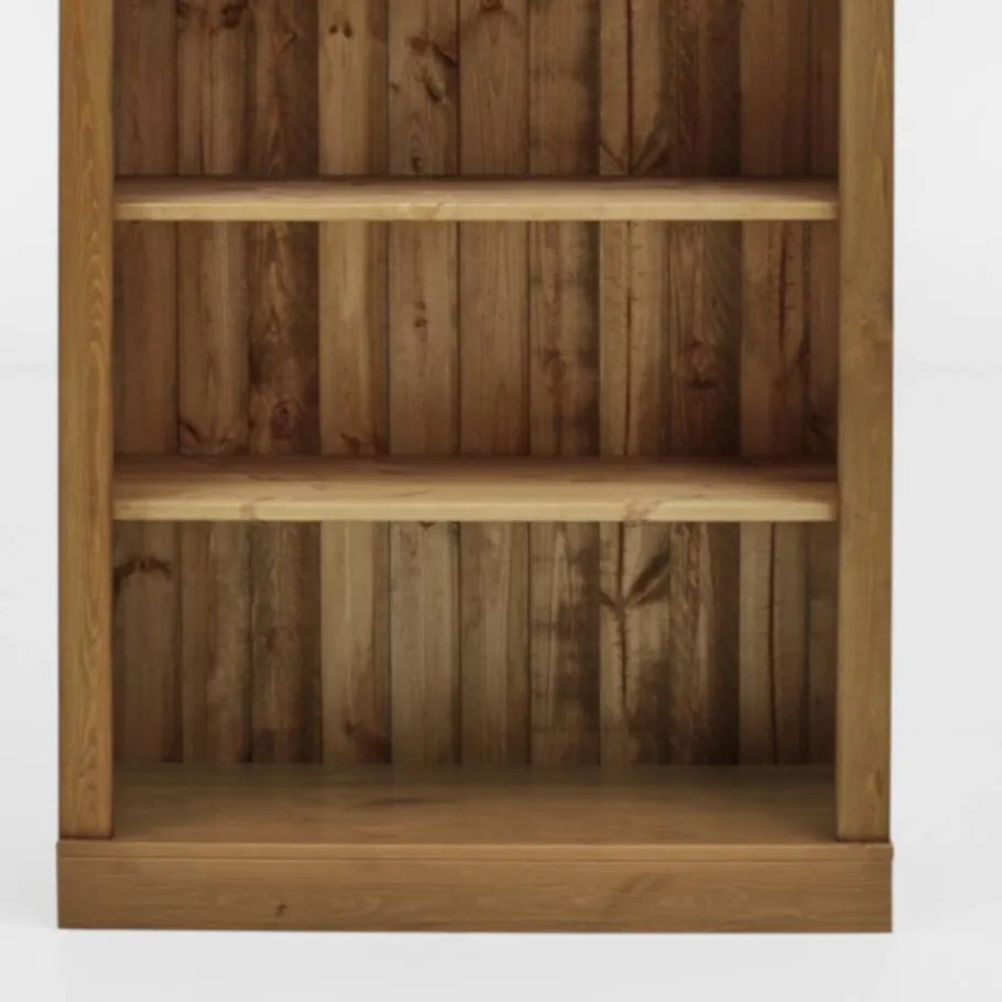 Outlet Wohnen Standregal Piatra aus Kiefer Massivholz