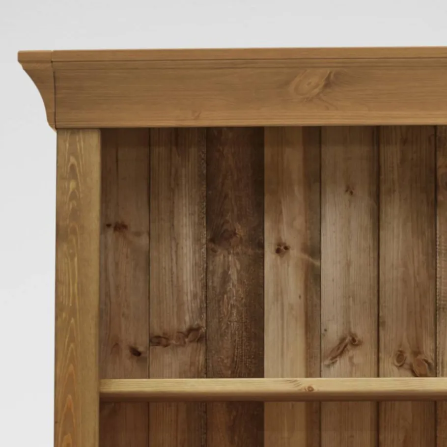 Outlet Wohnen Standregal Piatra aus Kiefer Massivholz