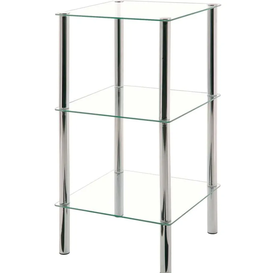Outlet Wohnen Standregal Tanja aus Metall