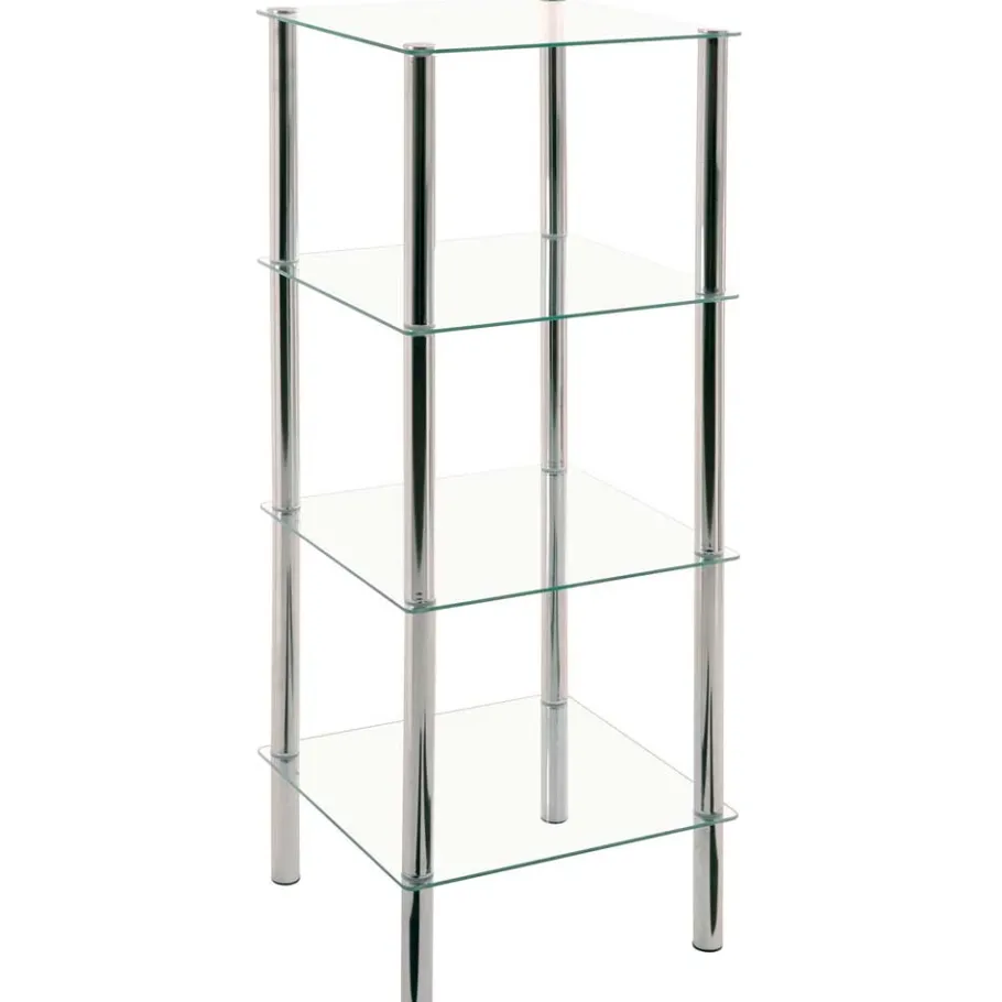Sale Wohnen Standregal Tizia mit Glas