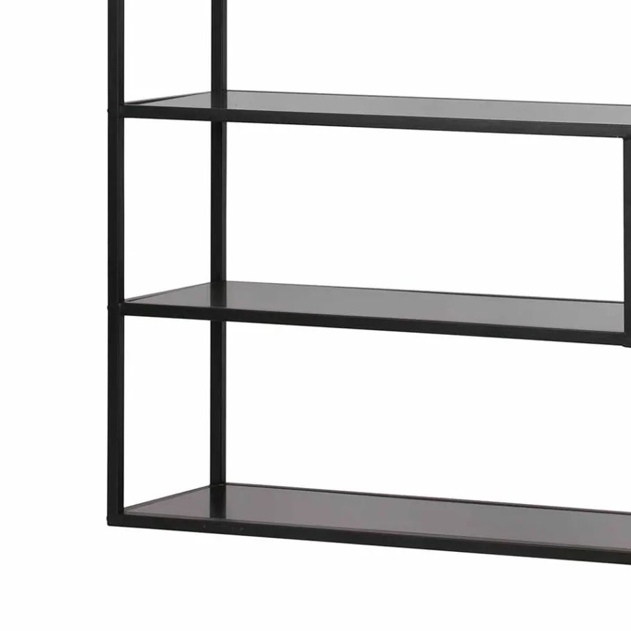 New Wohnen Standregal Volbra in Schwarz