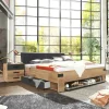 Clearance Wohnen Stauraum Bett mit 180x200 cm Liegefläche - Enegal