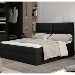 Discount Wohnen Stauraumbett mit Matratzen und Topper - Kisana