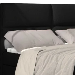 Discount Wohnen Stauraumbett mit Matratzen und Topper - Kisana
