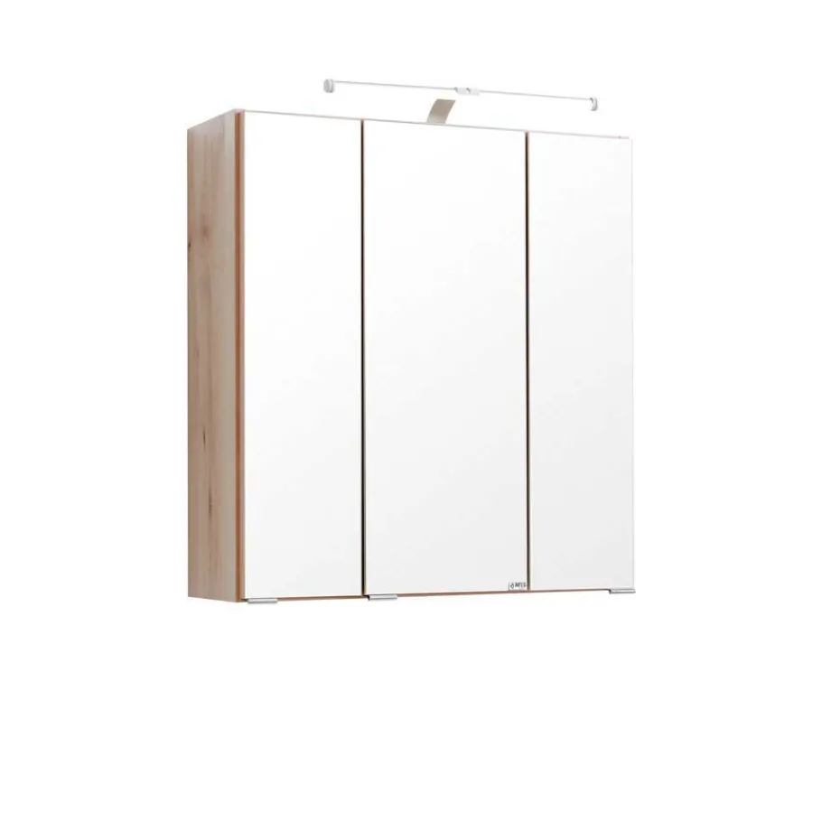 New Wohnen Stehende Badmöbel & Spiegelschrank - Mabeca (vierteilig)