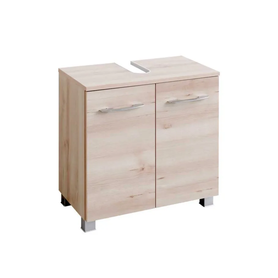 New Wohnen Stehende Badmöbel & Spiegelschrank - Mabeca (vierteilig)