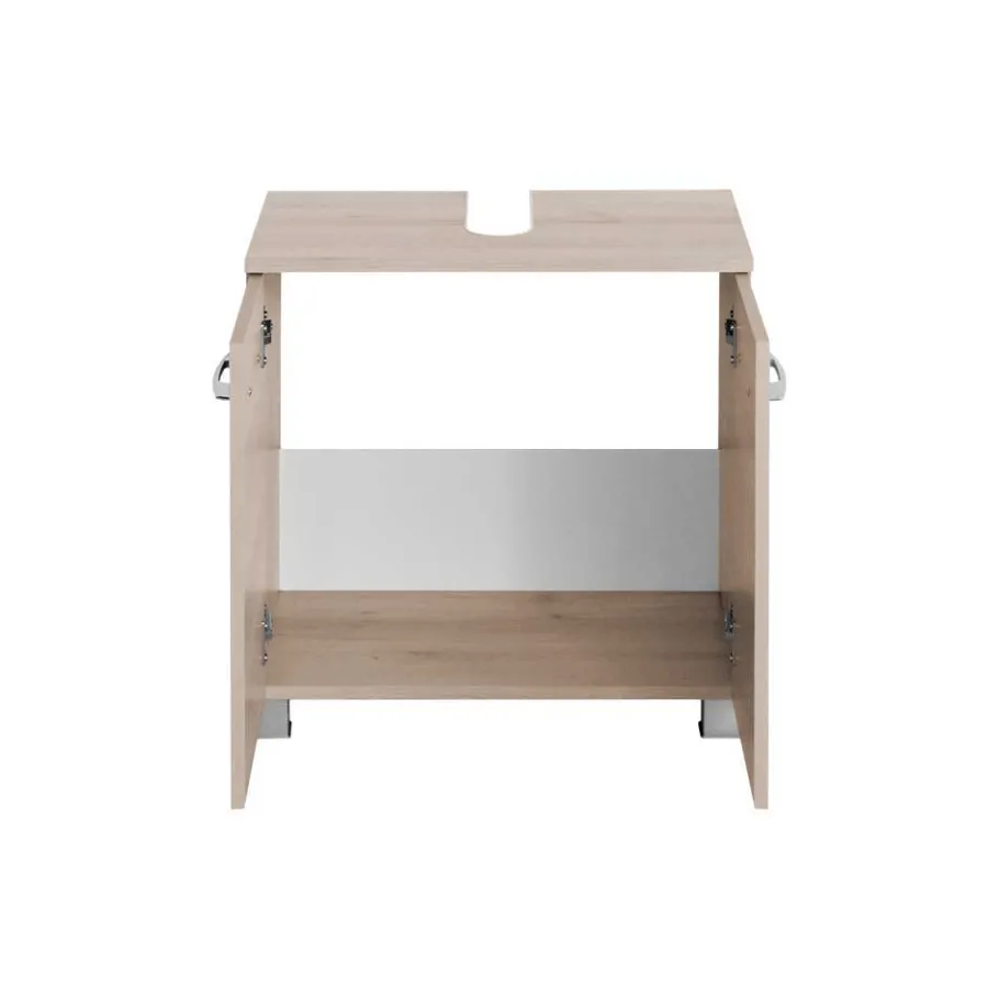 New Wohnen Stehende Badmöbel & Spiegelschrank - Mabeca (vierteilig)