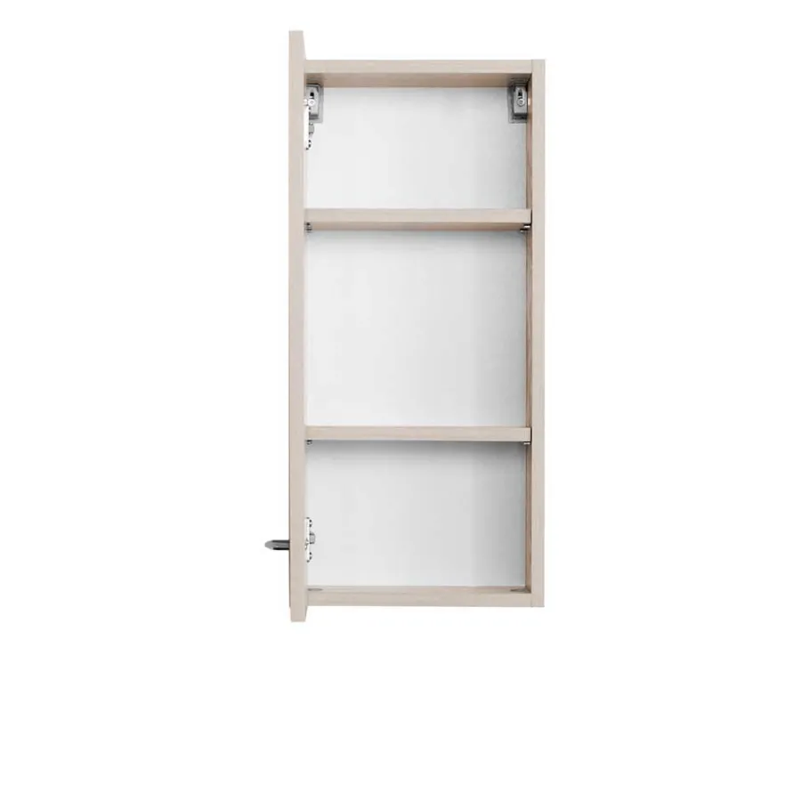 New Wohnen Stehende Badmöbel & Spiegelschrank - Mabeca (vierteilig)