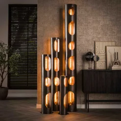 Best Wohnen Stehleuchte im Säulendesign - Kuno