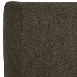 Sale Wohnen Stühle aus braunem Boucle Stoff - Convilla (2er Set)