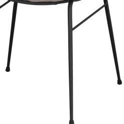 Discount Wohnen Stoff Armlehnenstuhl in Hellgrau - Jackon (2er Set)