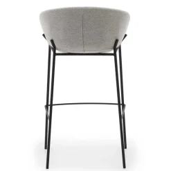 Best Wohnen Stoff Barstuhl Set mit 75 cm Sitzhöhe - Garcia (2er Set)