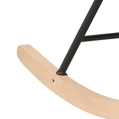 Online Wohnen Stoff Schaukelstuhl im Skandi Design - Monique