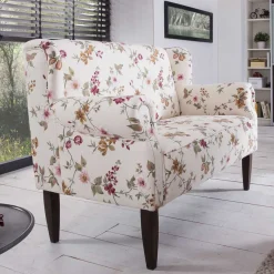 Clearance Wohnen Stoff Sofa Sweet mit Blumenmuster