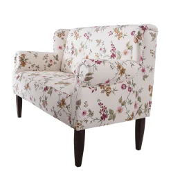 Clearance Wohnen Stoff Sofa Sweet mit Blumenmuster