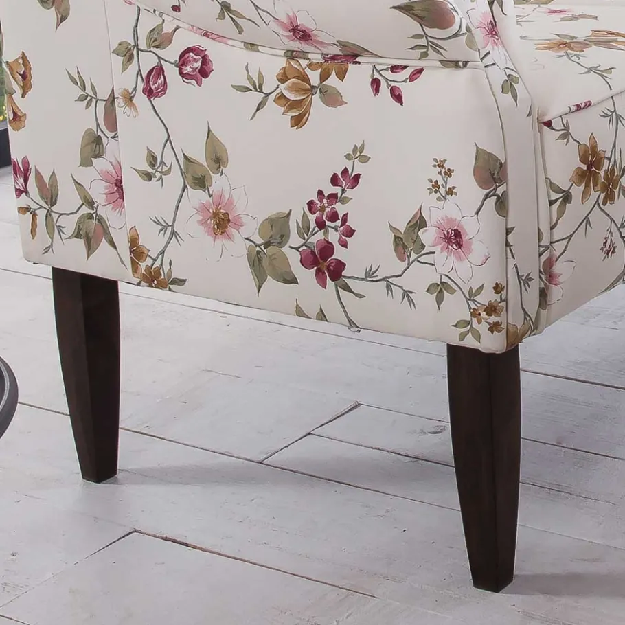 Clearance Wohnen Stoff Sofa Sweet mit Blumenmuster