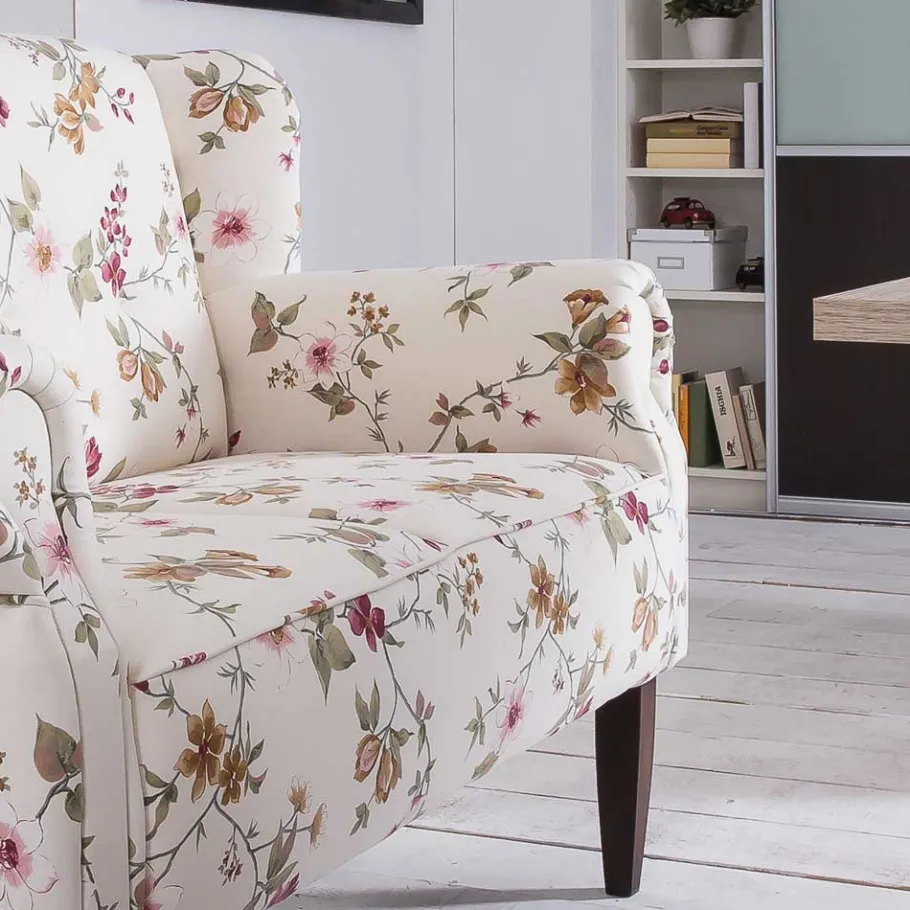 Clearance Wohnen Stoff Sofa Sweet mit Blumenmuster