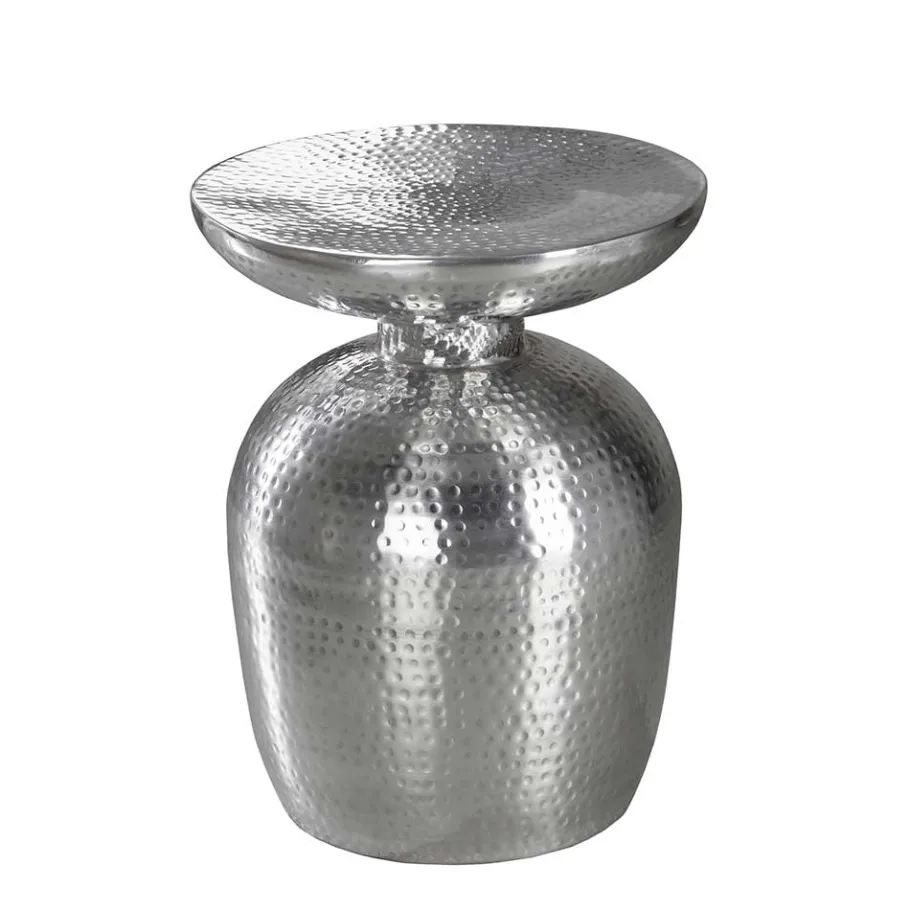 Wohnen Stylischer Metalltisch mit Vasen Design - Myranga