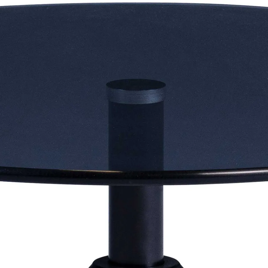 New Wohnen Säulentisch Couchtisch mit runder Tischplatte - Guantama
