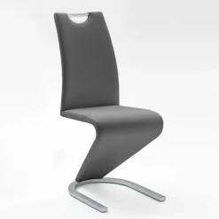 Online Wohnen Swingstuhl Capitan in Schwarz (2er Set)