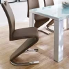 Online Wohnen Swingstuhl Vivo in Braun (2er Set)