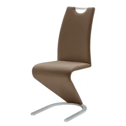 Online Wohnen Swingstuhl Vivo in Braun (2er Set)