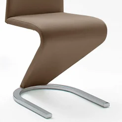 Online Wohnen Swingstuhl Vivo in Braun (2er Set)