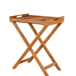 Clearance Wohnen Tablett Tisch aus Teak Massivholz - Muldivian